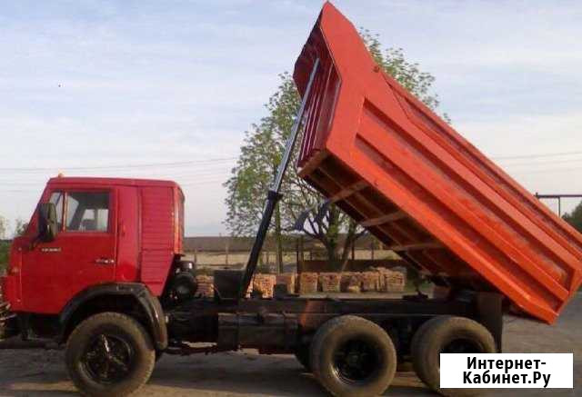 Доставка сыпучих грузов Вывоз мусора Саратов - изображение 1