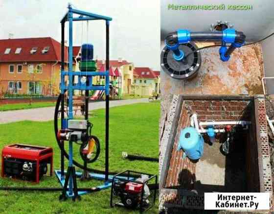 Бурение скважин Краснодар