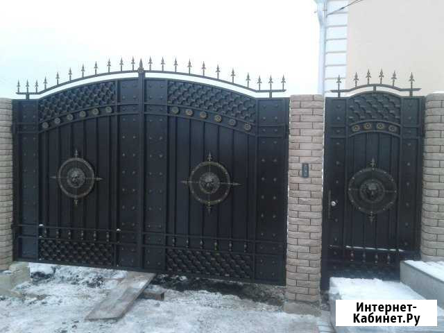 Изготовление кованых ворот и т.д Россошь - изображение 1