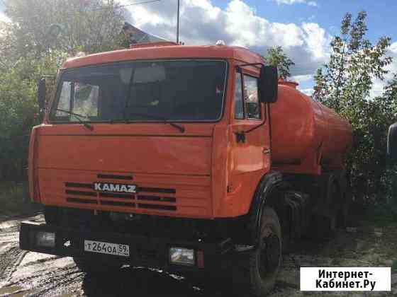 Услуги ассенизатора Газ 4м.3; Камаз10 м.3 Тюмень