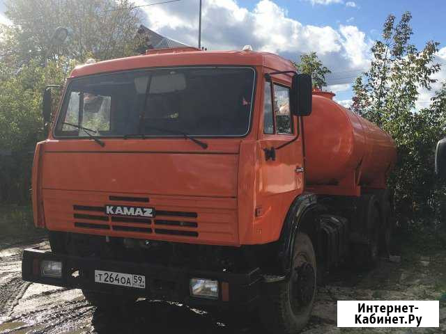 Услуги ассенизатора Газ 4м.3; Камаз10 м.3 Тюмень - изображение 1