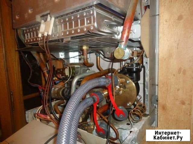 Ремонт газовых котлов, колонок Евпатория - изображение 1
