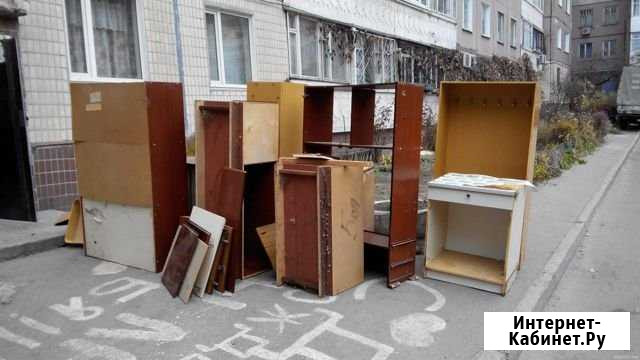 Вывоз и утилизация старой мебели и пианино Казань - изображение 1