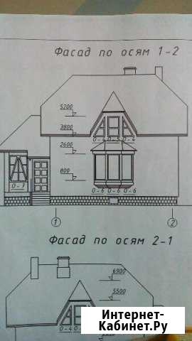 Проект дома Ишимбай - изображение 1