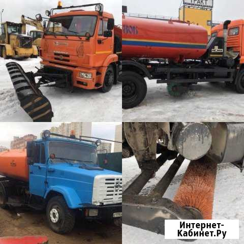 Аренда поливомоечной машины Москва - изображение 1