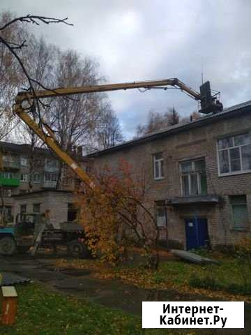 Автовышка 22м, автокран 16тн, 22м Городец - изображение 1