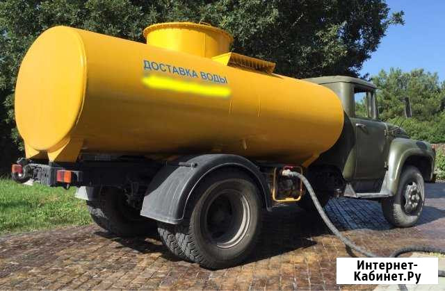 Услуги водовозки. Доставка воды водовозом Геленджик - изображение 1