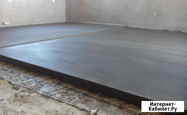 Бригада на стяжку полов Санкт-Петербург - изображение 1