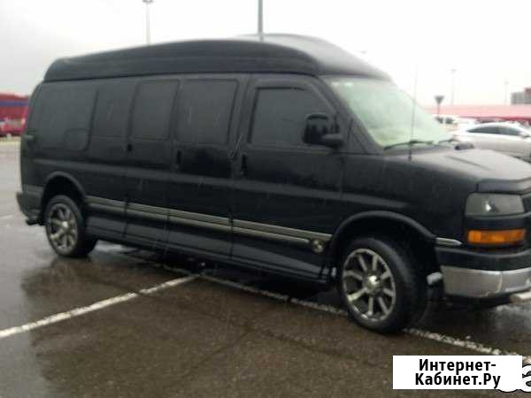 Аренда авто Chevrolet Express с водителем Москва - изображение 1