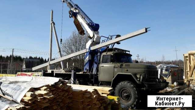 Ямобур.Доставка,Установка Столбов,Опор Лэп Св95 Павловский Посад - изображение 1