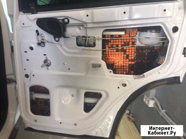 Шумо и вибро изоляция автомобиля Светлоград - изображение 1