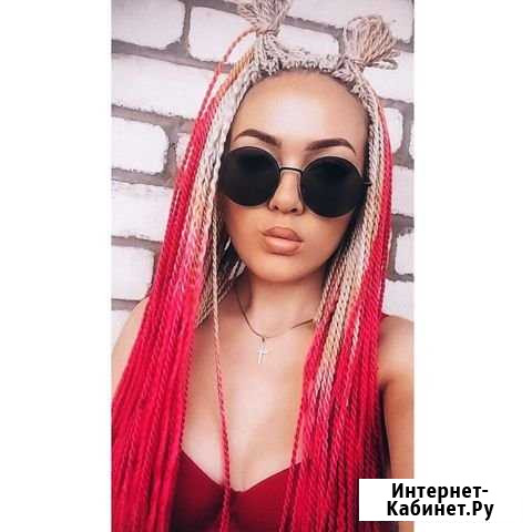 Дреды, афрокосы, сенегальские косы Краснодар - изображение 1