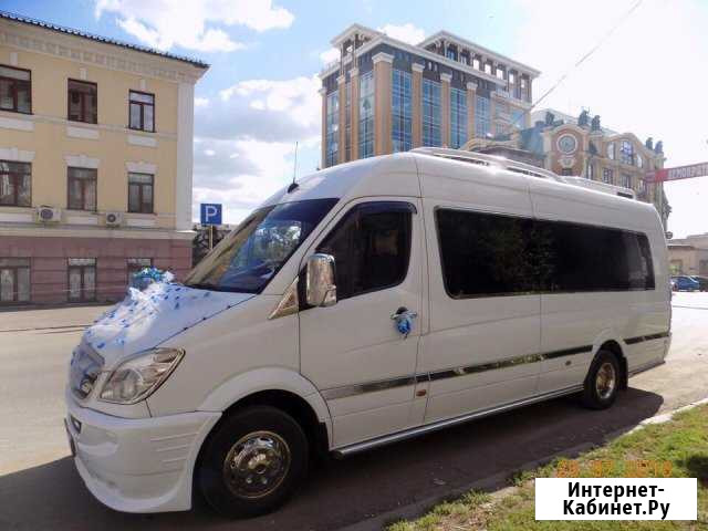 Пассажирские перевозки, заказ автобуса на свадьбу Омск - изображение 1