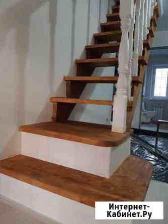 Лестница на 2 этаж плотник Набережные Челны