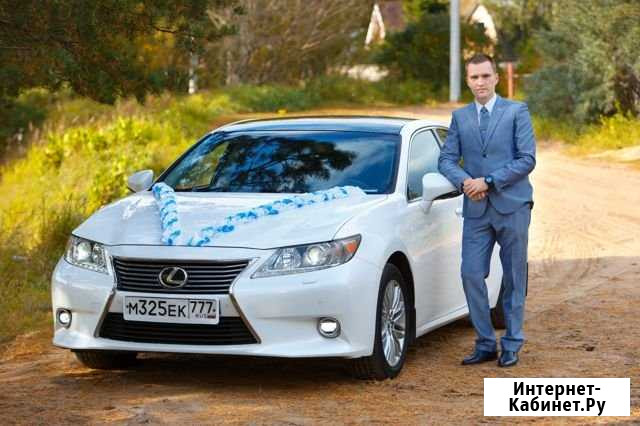 Аренда машины на свадьбу lexus es350 Москва - изображение 1