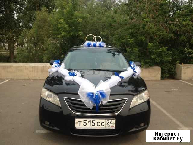 Прокат Toyota Camry Красноярск - изображение 1