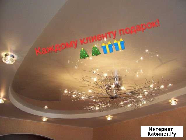 Натяжные потолки Выкса - изображение 1