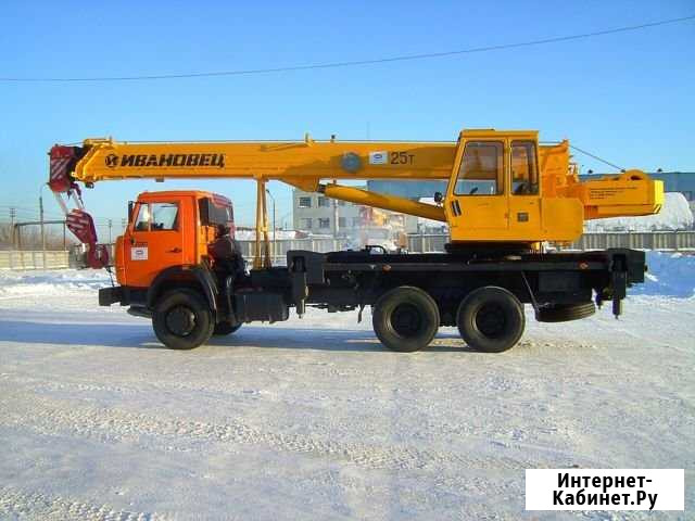 Услуги автокрана 25т 21м Уфа - изображение 1