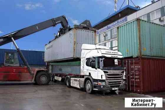 Услуги контейнеровоза Ижевск
