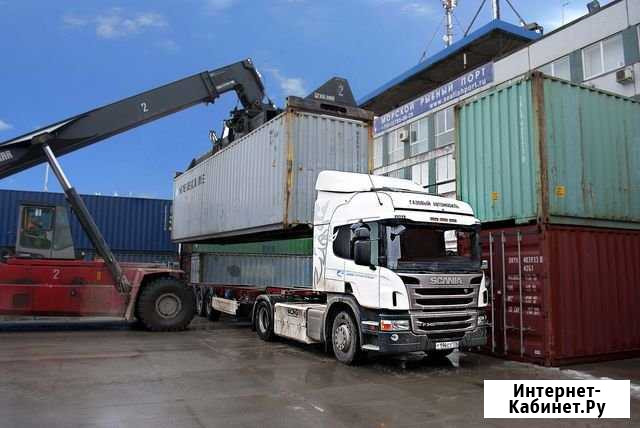 Услуги контейнеровоза Ижевск - изображение 1