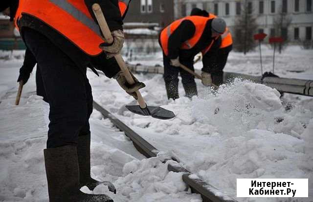 Уборка снега Краснодар - изображение 1