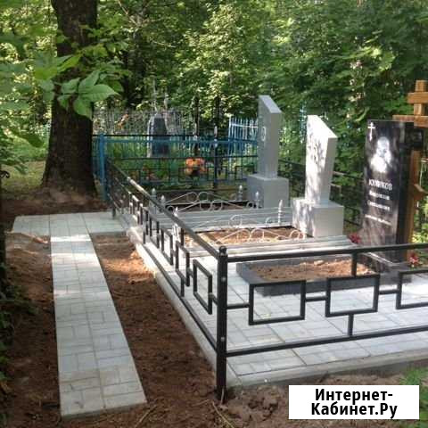 Изготовление памятников,оград,крестов,столиков,лав Линда - изображение 1