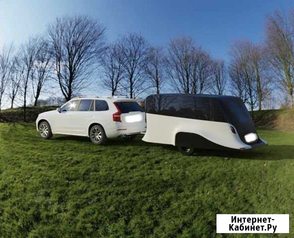 Аренда прицепа для перевозки мотоциклов/снегохода Москва - изображение 1
