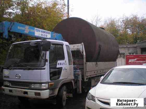 Услуги манипулятора и вышки Нижний Новгород