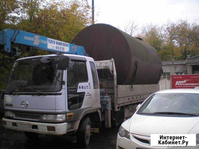 Услуги манипулятора и вышки Нижний Новгород - изображение 1