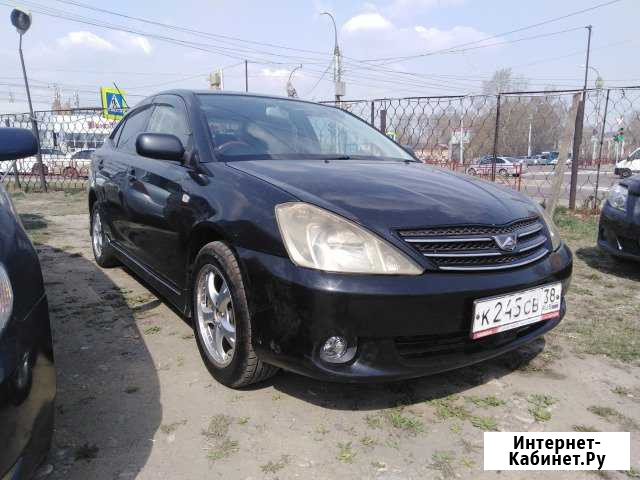 Аренда авто Тойота Аллион 2003 с выкупом Иркутск - изображение 1