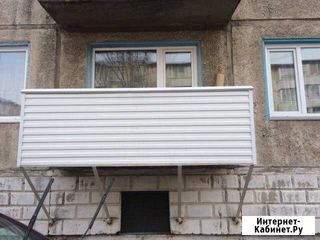 Строительство балконов Ачинск - изображение 1
