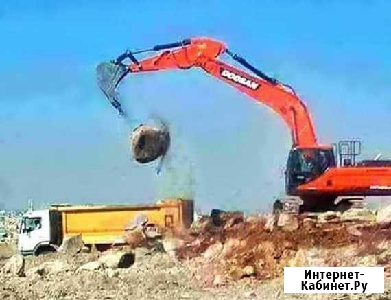 Аренда экскаватора полноповоротного Омск - изображение 1