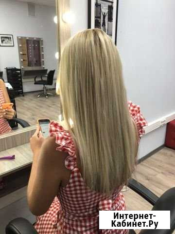 Наращивание и коррекция волос Нижний Новгород - изображение 1