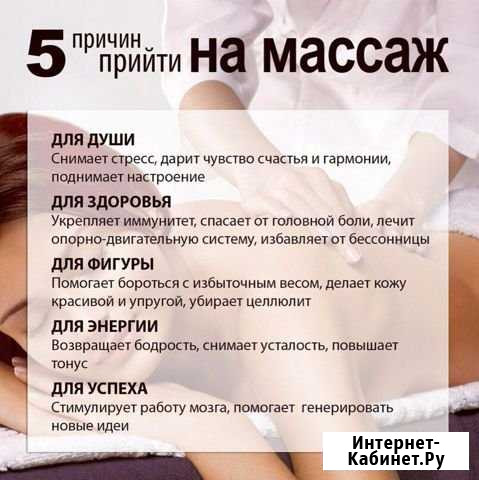 Массаж Владимир - изображение 1