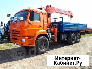 Кран манипулятор (кму - 6 тонн,длина стрелы 16 м.) Тобольск - изображение 1