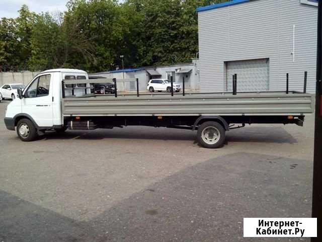 Грузоперевозки газель 6 метров Москва - изображение 1