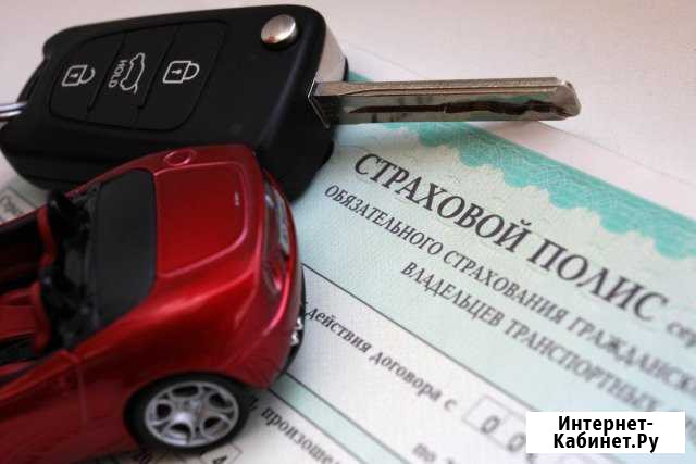 Полис осаго без дополнительных услуг Большие Чапурники - изображение 1