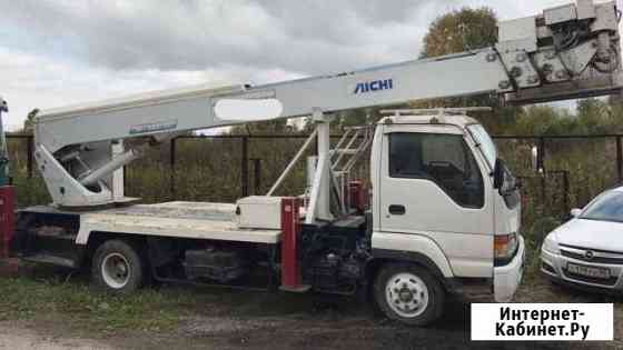 Аренда Автовышка Услуги (агп) isuzu 28-22-15м Уфа