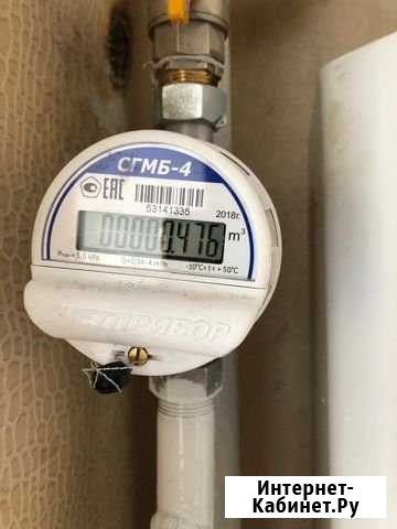 Установка газовый счетчик Казань - изображение 1