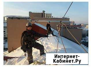 Уборка снега. Промышленные альпинисты. Разнорабоч Барнаул - изображение 1