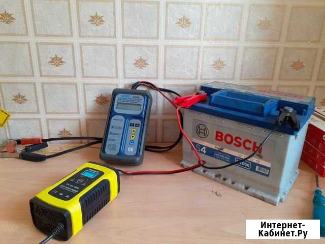 Выездная диагностика и замена аккумулятора Магнитогорск - изображение 1