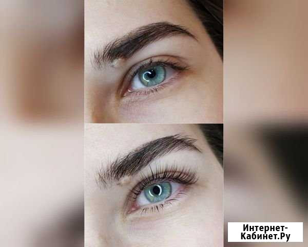 Ламинирование ресниц Оформление бровей Нижний Новгород - изображение 1