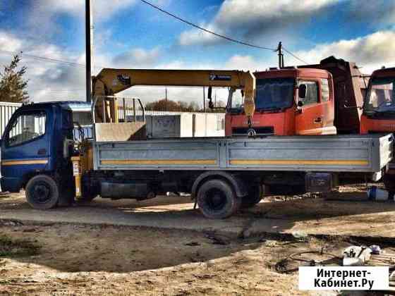 Автовышка кран манипулятор 3т Чехов