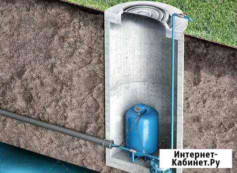 Кессон для скважины Благовещенск