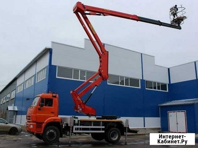 Аренда автовышки Нижний Новгород - изображение 1