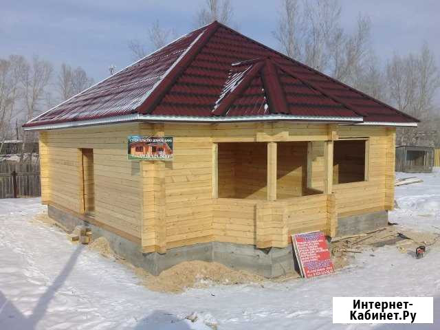 Строительство домов бань (абакан) Абакан - изображение 1