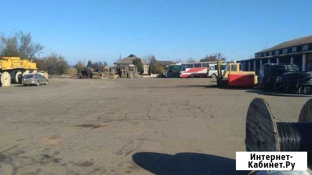 Стоянка и хранения крупногабаритной спецтехники Тамань - изображение 1