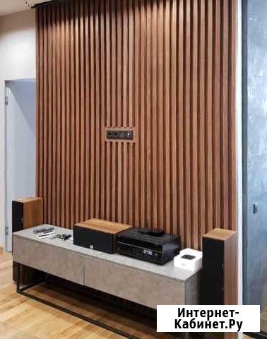 Рейка и брусок деревянные для интерьера Киров - изображение 1