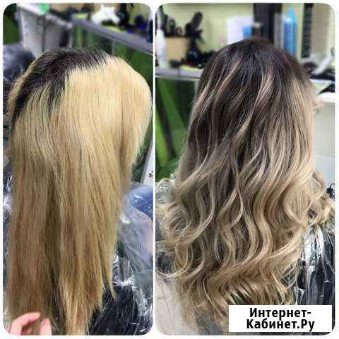 Окрашивание волос. Омбре. Шатуш. Балаяж. Растяжка Санкт-Петербург - изображение 1
