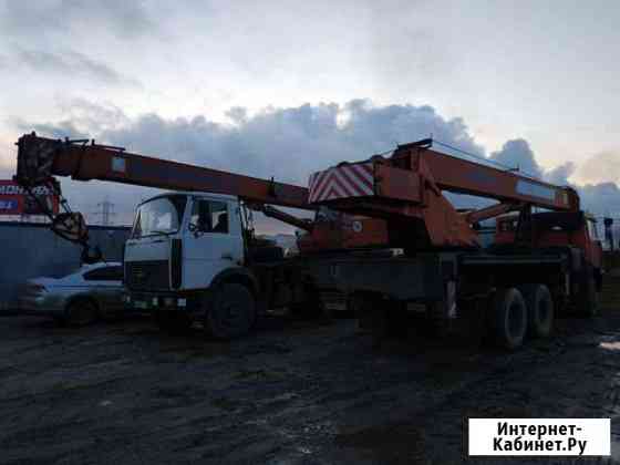 Автокран 25т.-21м.,16т-18м Череповец